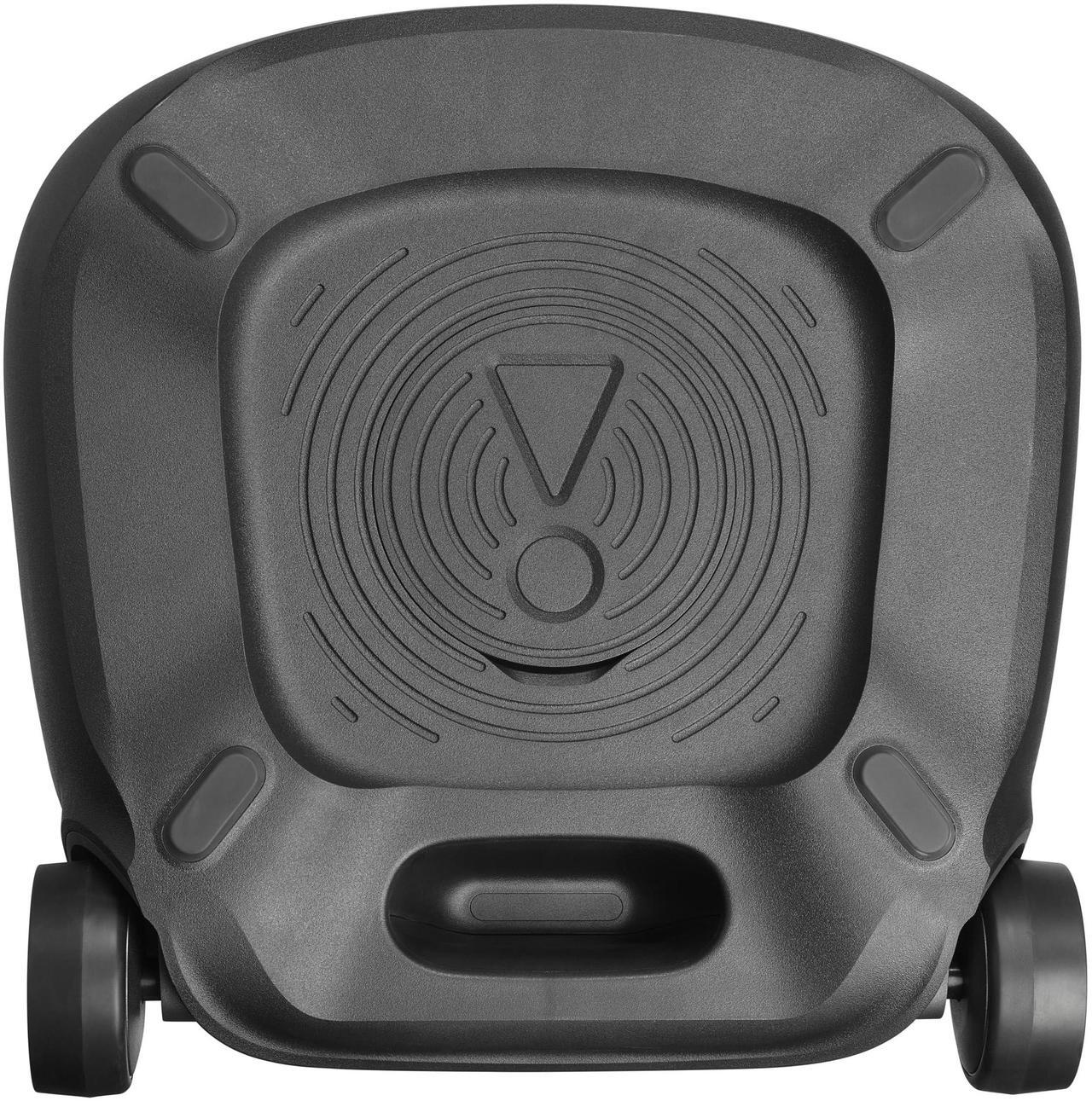 Alt view image 5 of 6 - JBL PartyBox 520 - Portable Battery-Powered Party Speaker with AI Sound Boost, Up to 15 Hours of Play time, IPX4 Splash Proof, Multi-Speaker Connection by Auracast, and Telescopic Handle (Black)