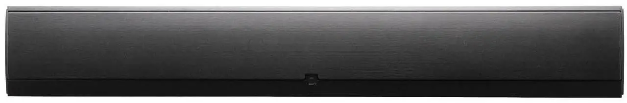 Main image of Definitive Technology Mythos LCR-75 Ultra-Slim, high-Performance, adjustabe on-Wall LCR Home Theater Speaker for 75-Class TVs