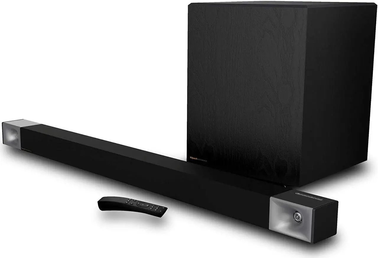 Main image of Klipsch - Cinema 800 3.1 48" Dolby Atmos Sound Bar System with Wireless Pre-Paired 10" Subwoofer - Black