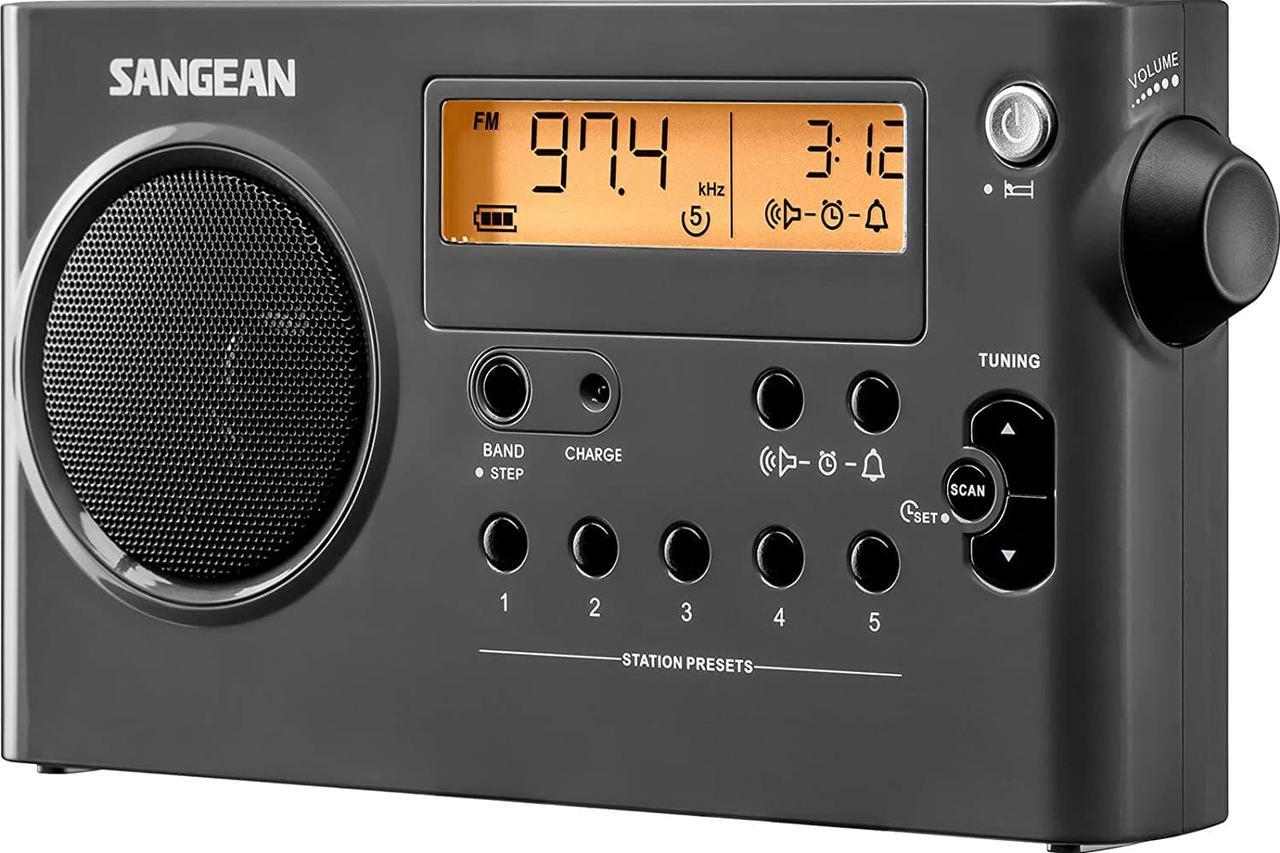 Alt view image 2 of 12 - Sangean SG-106 Digital Tuning Portable Radio