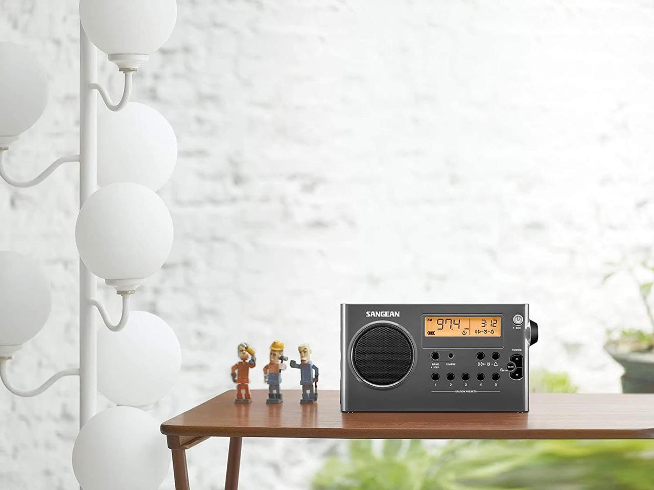Alt view image 5 of 12 - Sangean SG-106 Digital Tuning Portable Radio