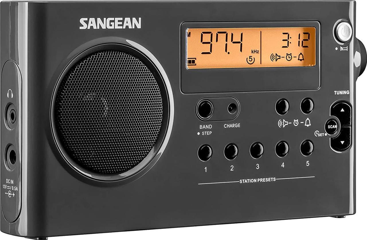Alt view image 3 of 12 - Sangean SG-106 Digital Tuning Portable Radio