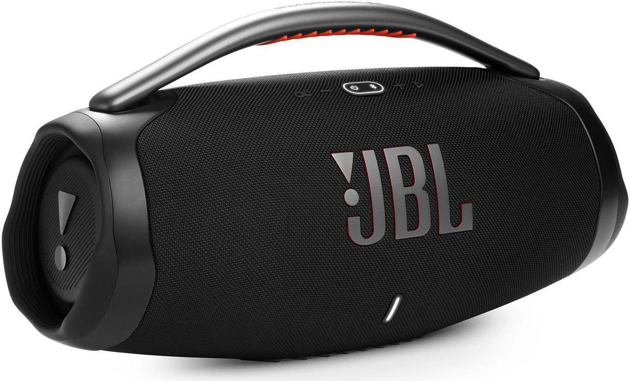Alt view image 3 of 20 - JBL Boombox 3 - Portable Bluetooth Speaker IPX7 Waterproof, 24 Hours of Playtime (Black)