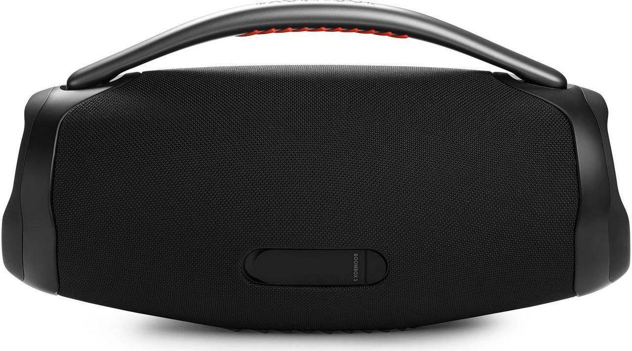 Alt view image 2 of 20 - JBL Boombox 3 - Portable Bluetooth Speaker IPX7 Waterproof, 24 Hours of Playtime (Black)