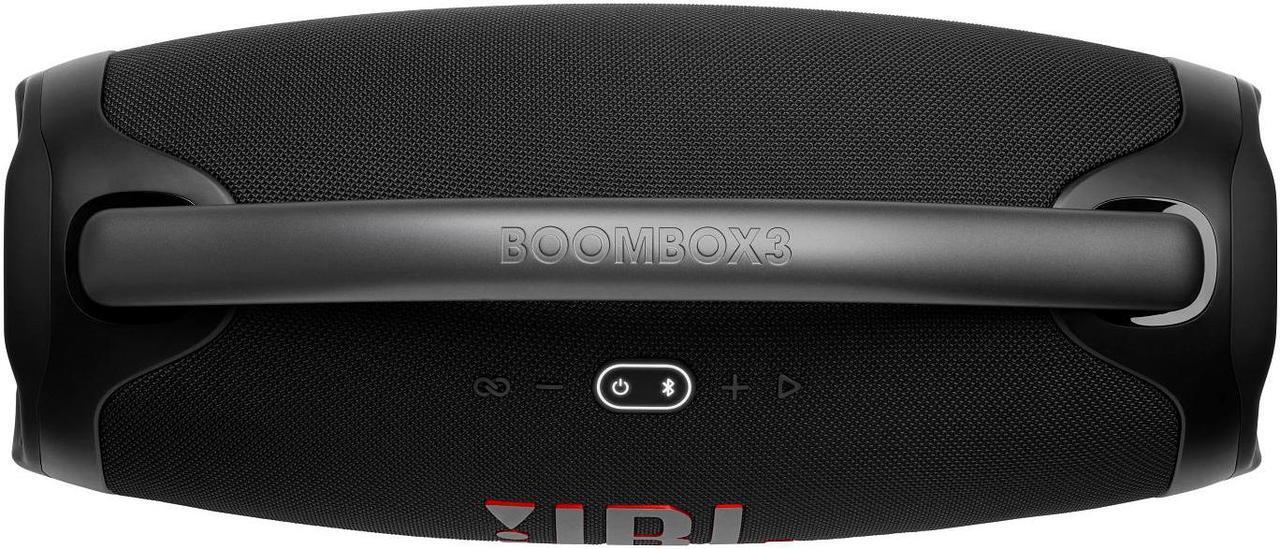 Alt view image 4 of 20 - JBL Boombox 3 - Portable Bluetooth Speaker IPX7 Waterproof, 24 Hours of Playtime (Black)
