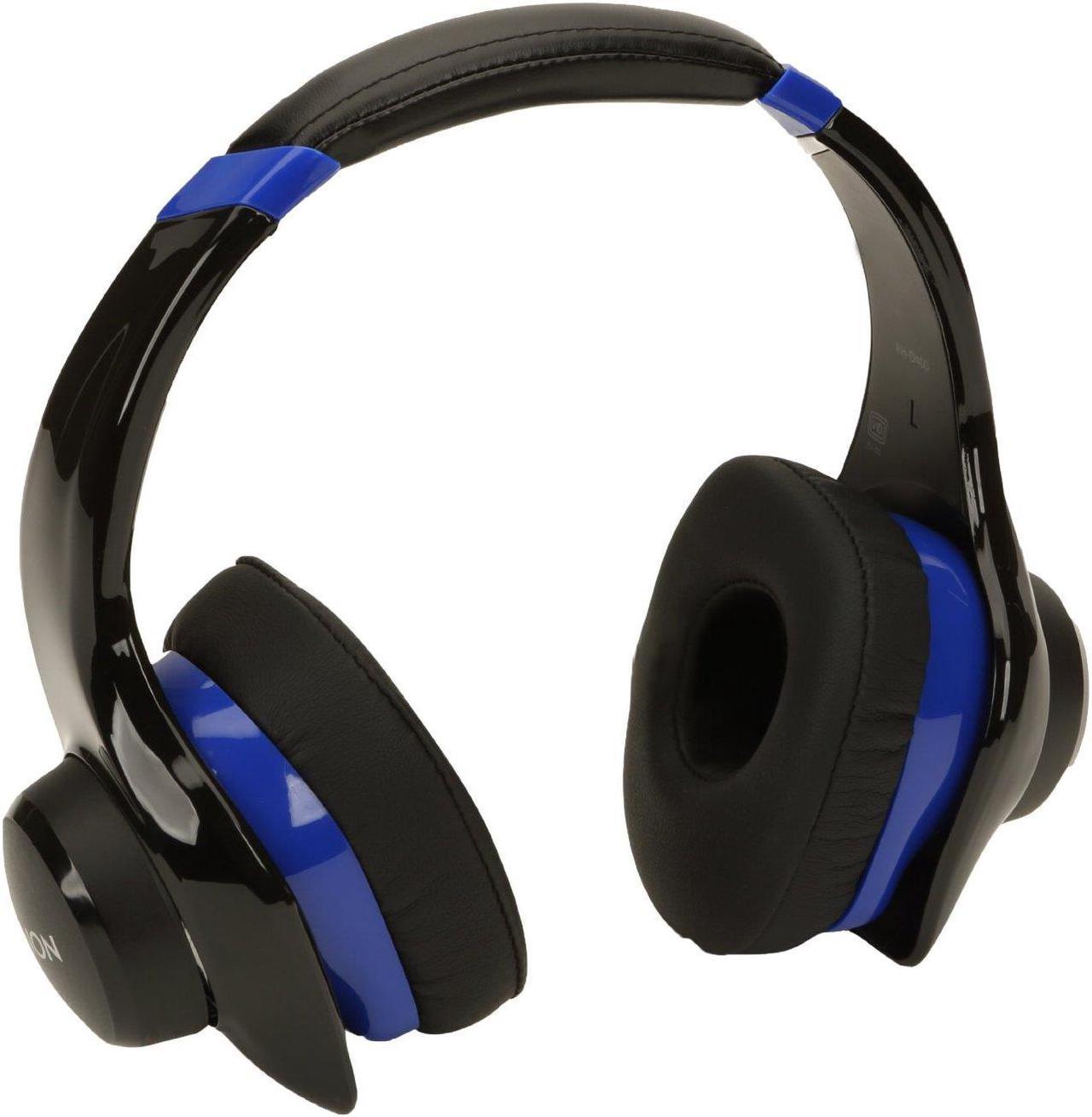 Denon AH-D320BU Urban Raver On-Ear Headphones (Blue)