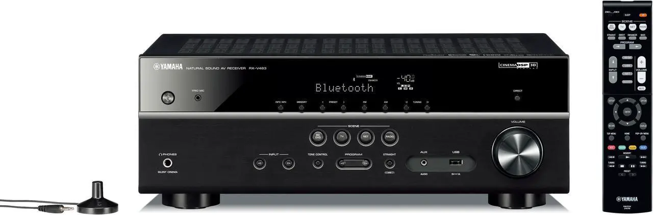 Main image of Yamaha RX-V483 Network AV Receiver