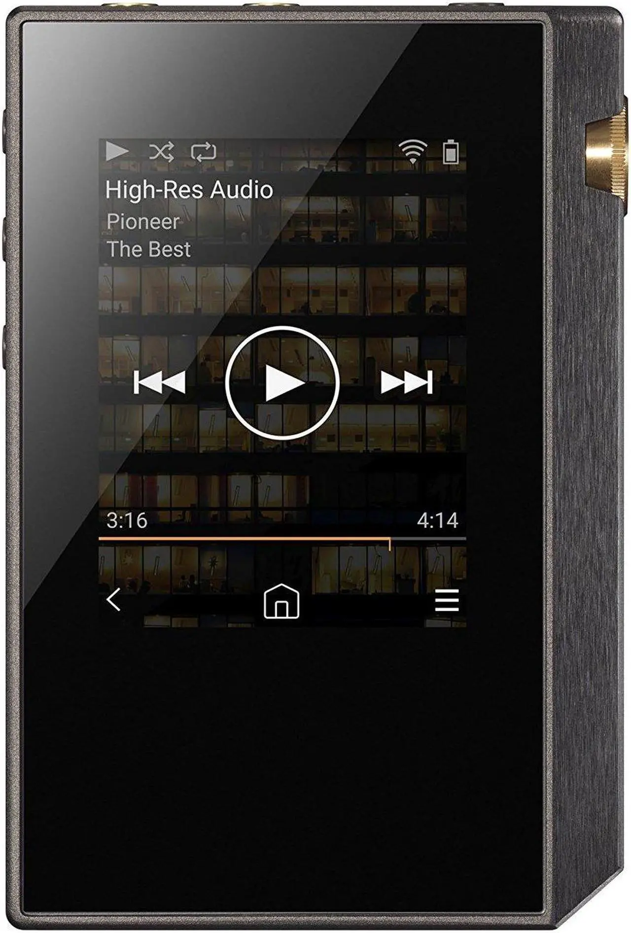 Main image of Pioneer XDP-30R-B Digital Audio Player, Black