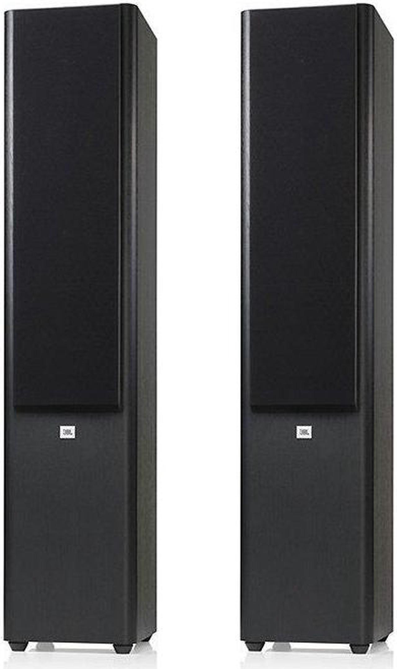 Alt view image 4 of 8 - JBL Studio 280 3-Way Floorstanding Speaker - Each (Black)