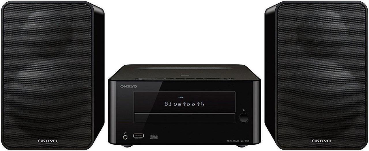Main image of Onkyo CS-265(B) Colibrino CD Hi-Fi Mini System with Bluetooth (Black)