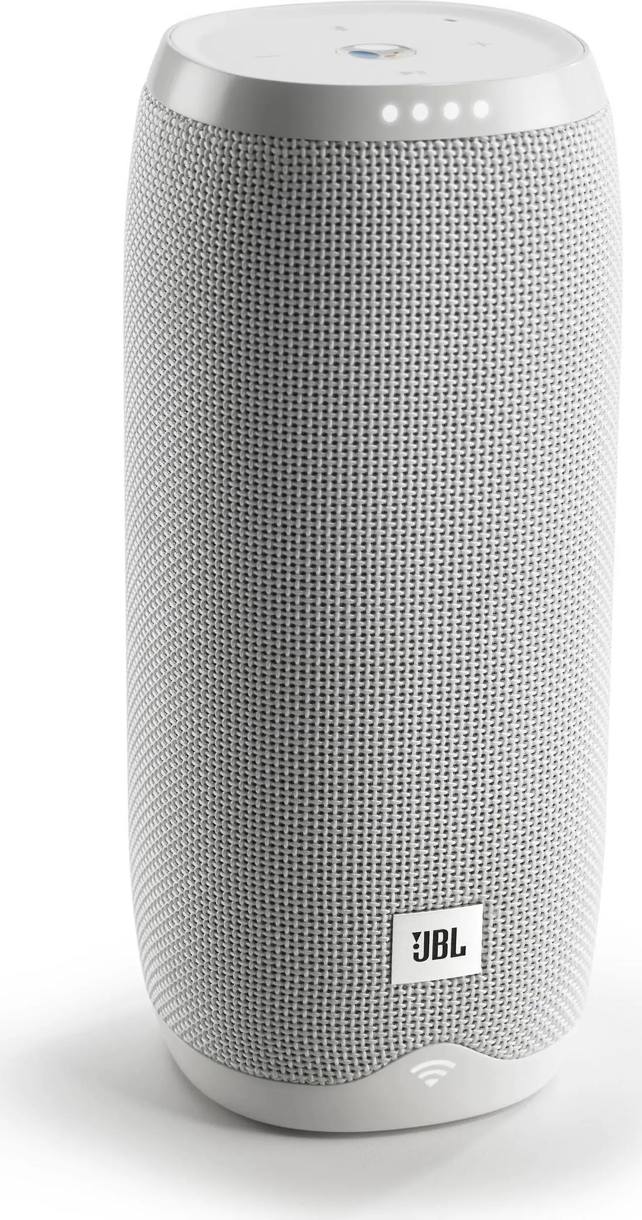Alt view image 2 of 13 - JBL Link 20 Voice-Activated Portable Speaker  (White)
