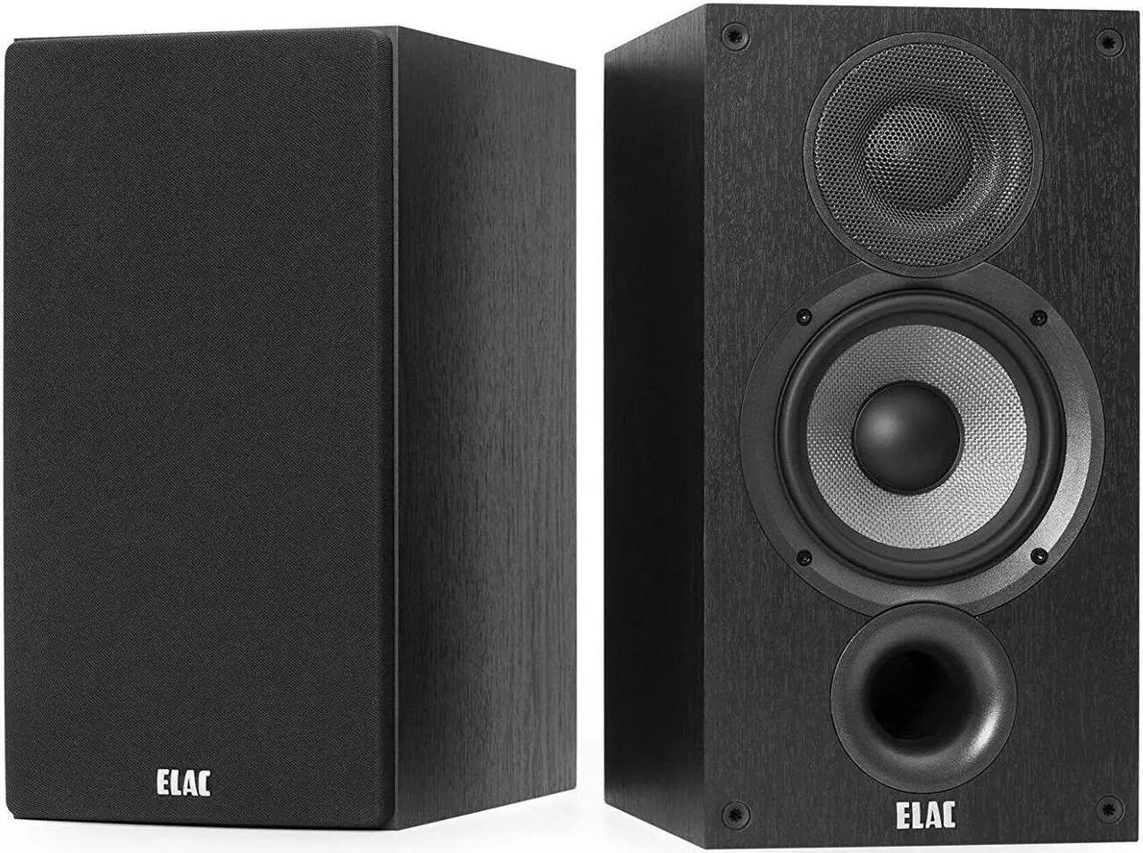 Alt view image 8 of 20 - Elac Debut 2.0 B5.2 (Pr.) Black Bookshelf Speakers