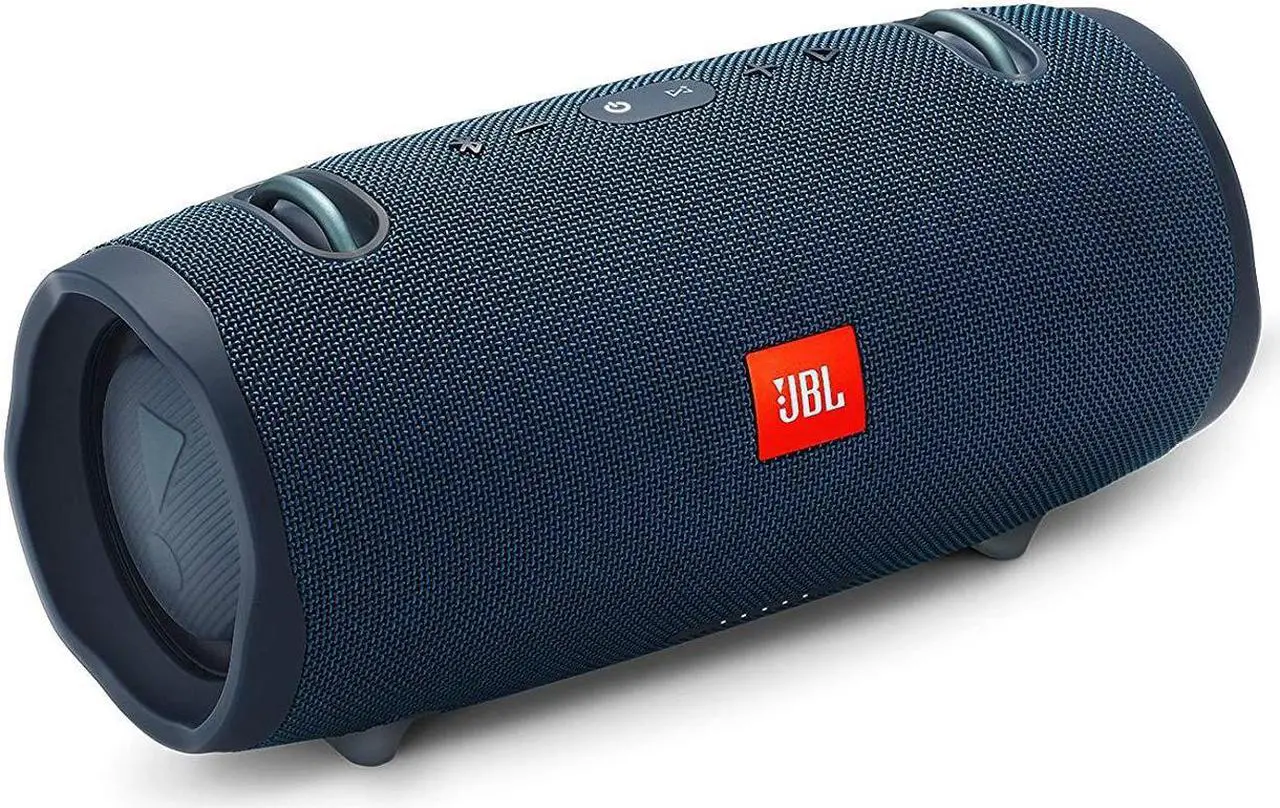 Alt view image 3 of 10 - JBL Xtreme 2 Portable Bluetooth Waterproof Speaker (Blue)