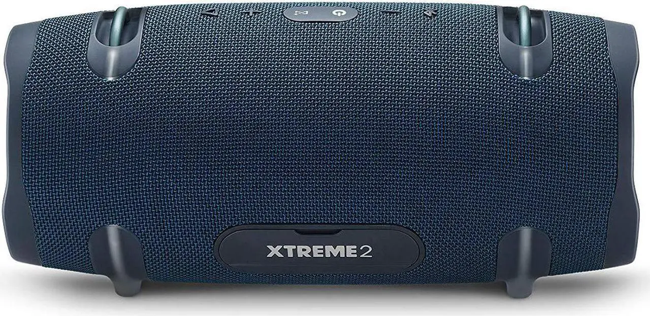 Alt view image 2 of 10 - JBL Xtreme 2 Portable Bluetooth Waterproof Speaker (Blue)