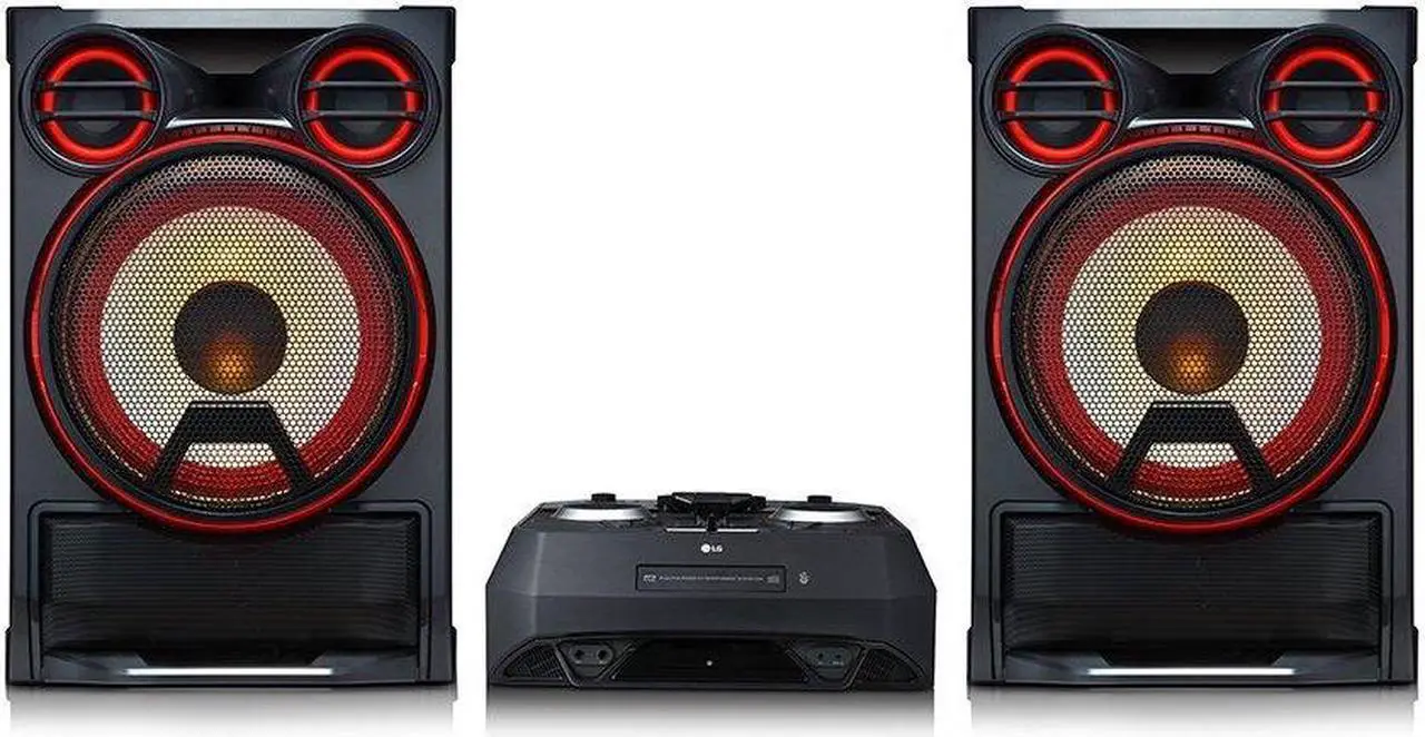Main image of LG CK99 LOUDR Hi-Fi Entertainment System with Karaoke Creator