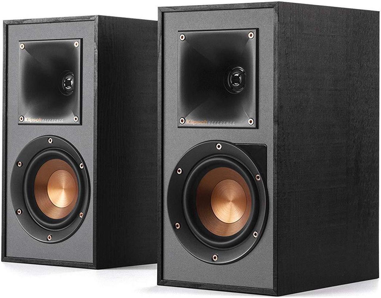 Main image of Klipsch R-41PM Powered Bookshelf Speaker,Black
