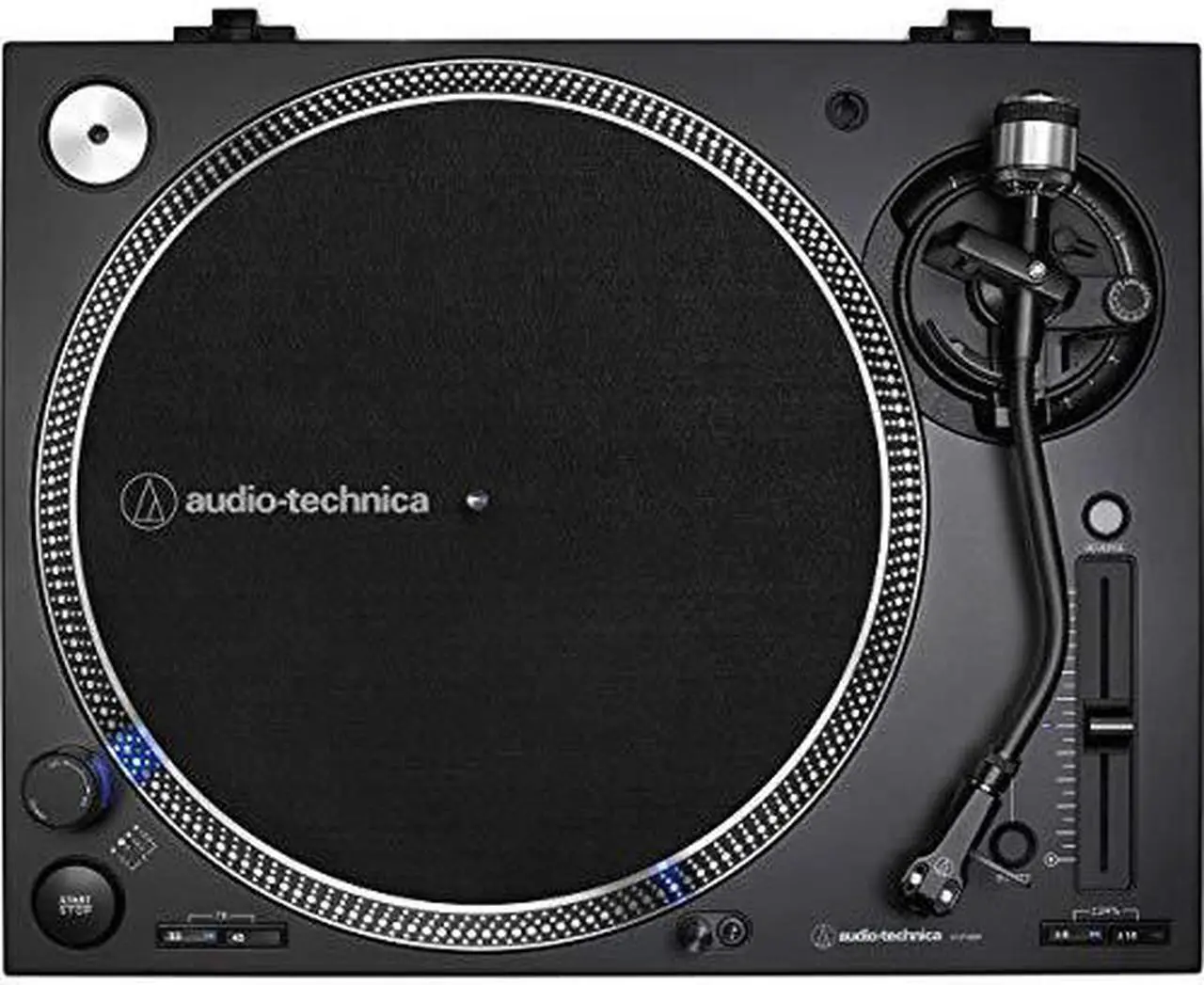 Alt view image 14 of 20 - AUDIO TECHNICA AT-LP140XP-BK DIRECT-DRIVE PRO DJ TURNTABLE