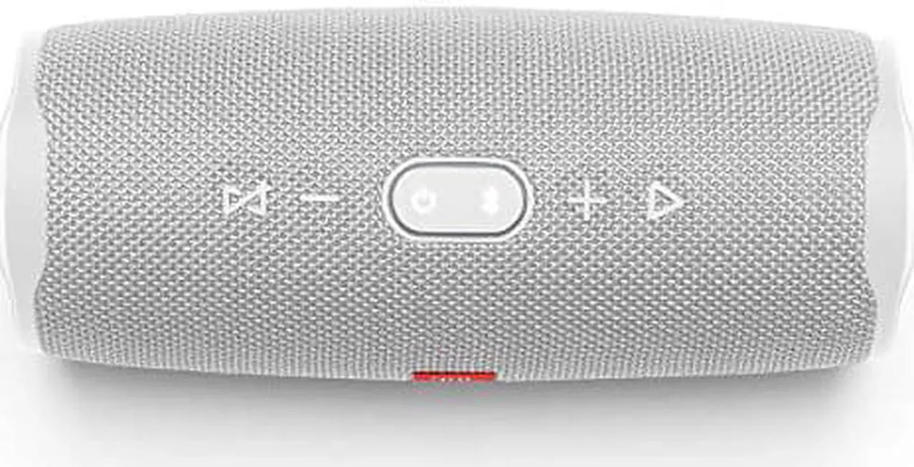 Alt view image 15 of 15 - JBL Charge 4 Portable Bluetooth Speaker (White)