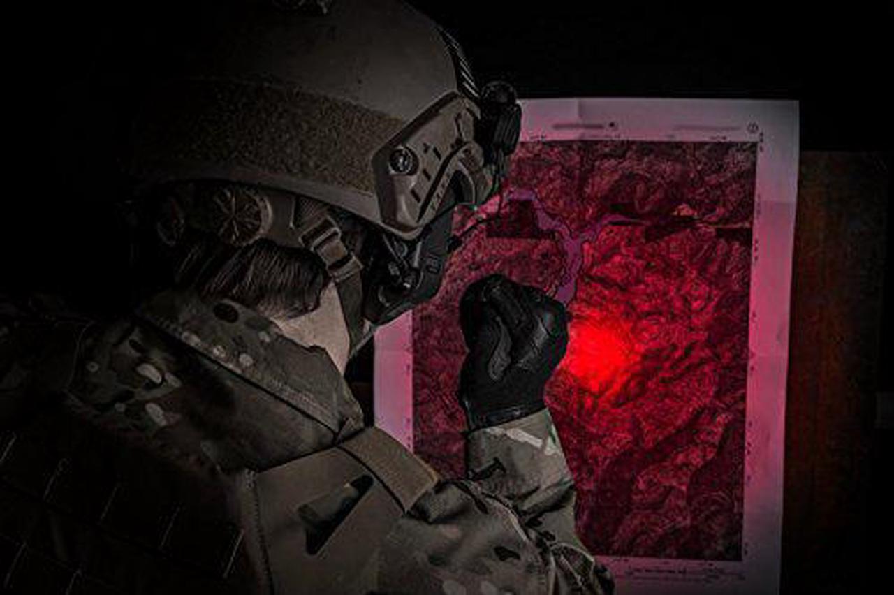Alt view image 17 of 20 - Aviator, 250 Lumens, White, 633 Mw Red Light AVIATOR-RD