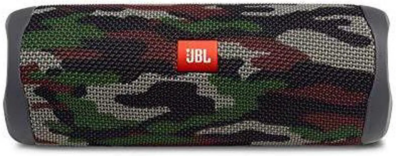 Main image of JBL Flip 5 Portable Waterproof Bluetooth Speaker (Camoflauge)