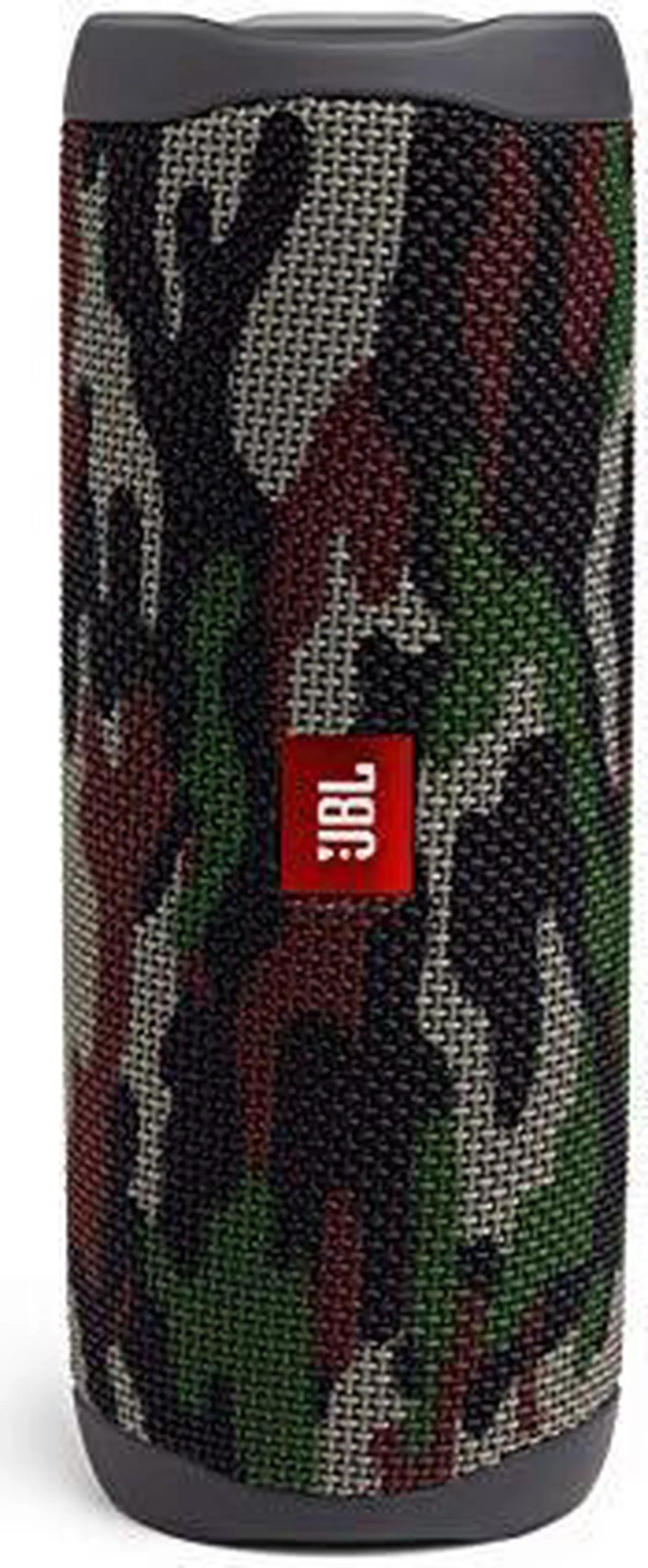 Alt view image 4 of 20 - JBL Flip 5 Portable Waterproof Bluetooth Speaker (Camoflauge)