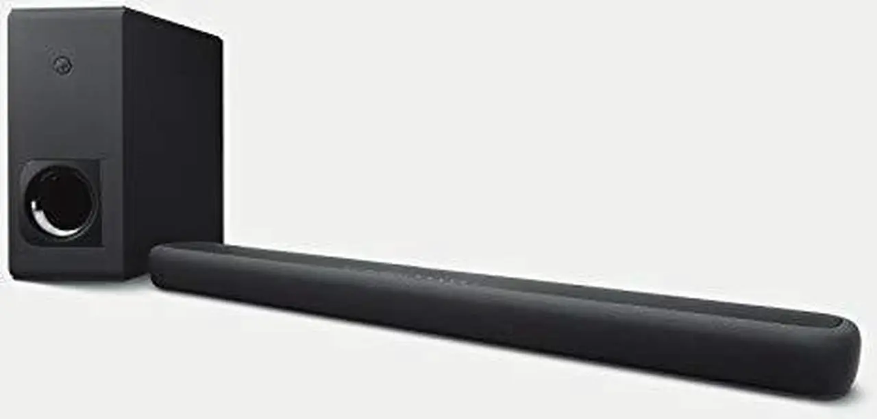 Main image of YAMAHA YAS-209 - 2.1-Channel Soundbar with Wireless Subwoofer and Alexa Built-in - Black