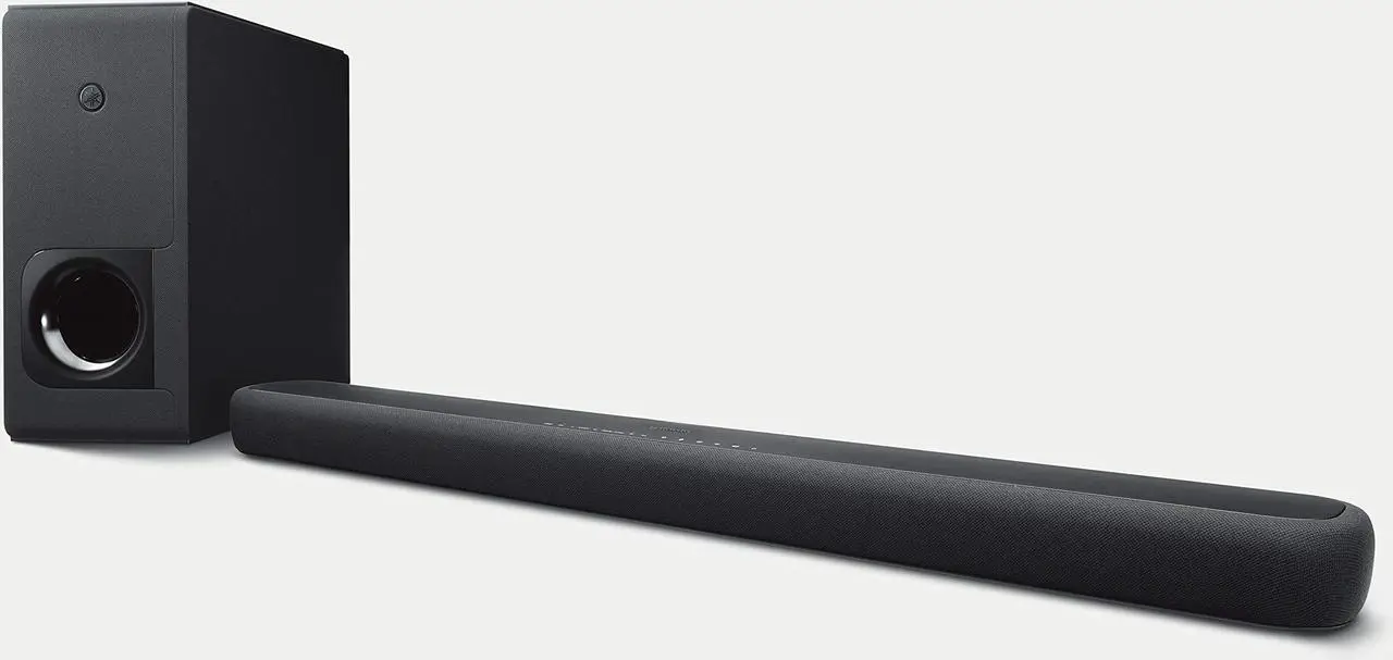 Alt view image 3 of 9 - YAMAHA YAS-209 - 2.1-Channel Soundbar with Wireless Subwoofer and Alexa Built-in - Black