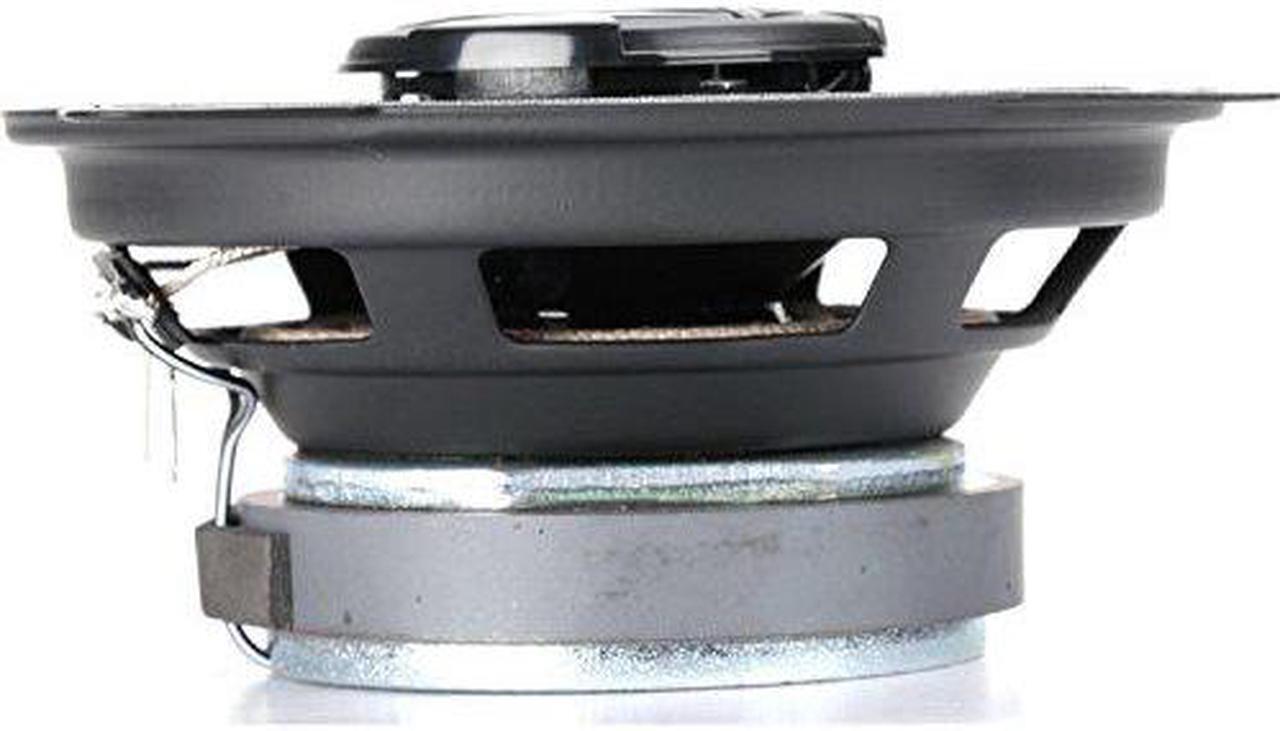 Alt view image 6 of 20 - JVC 4" DRVN CS-DR421 220W Peak (35W RMS) 4" 2-way DRVN Series Coaxial Factory Upgrade Car Speakers (Pair)
