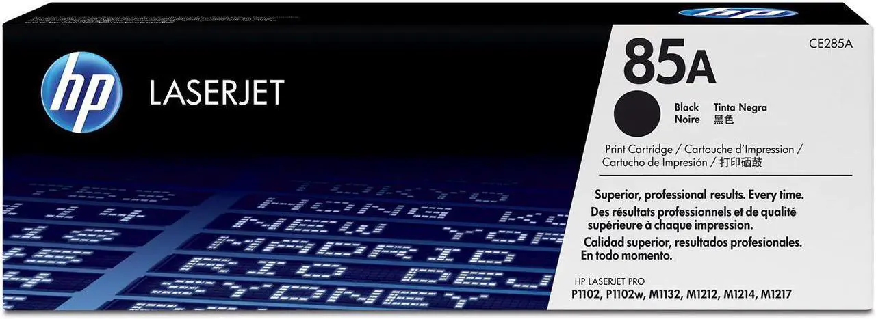 Main image of HP 85A CE285A Original LaserJet Toner Cartridge Black