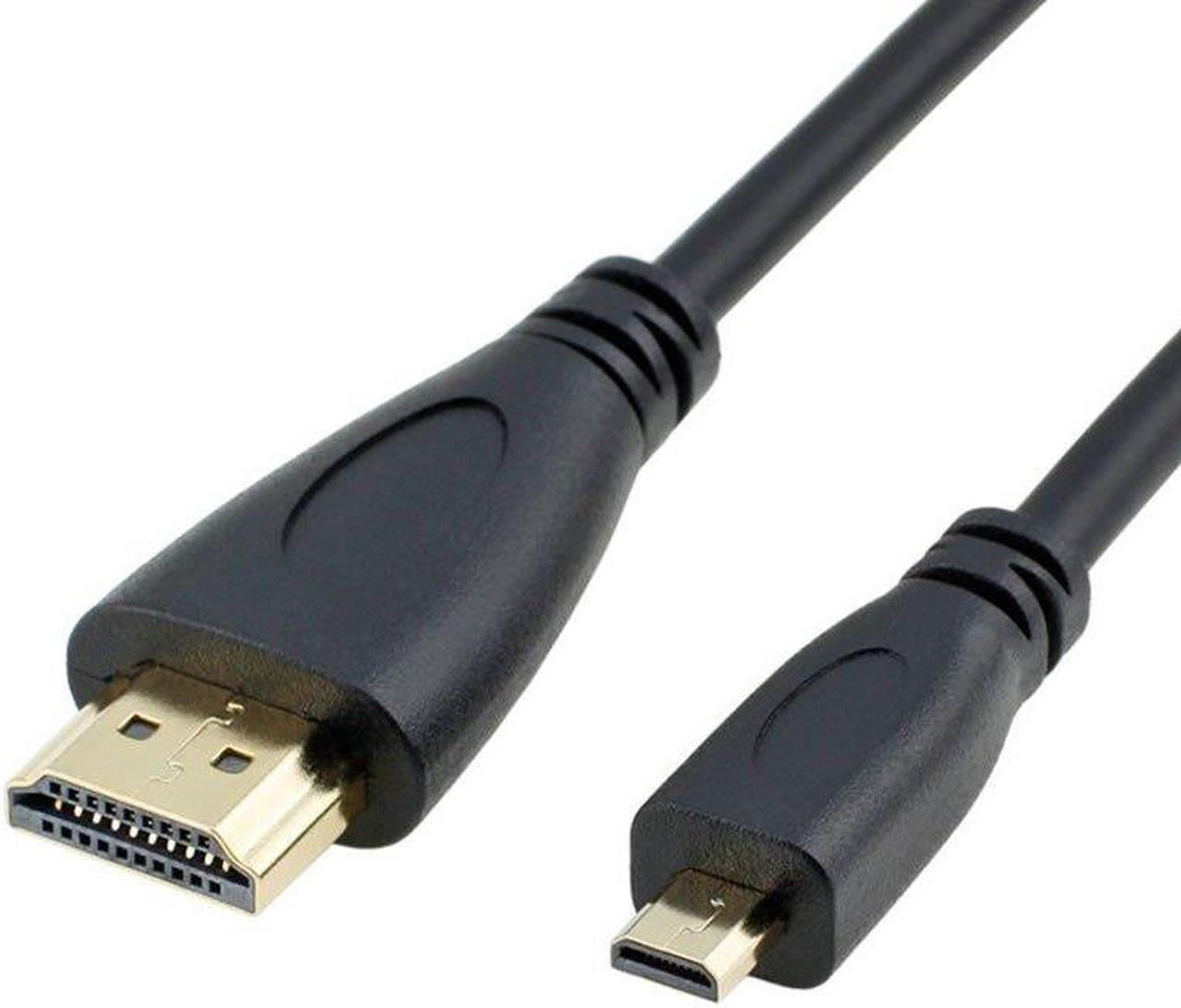 Main image of High Speed V1.4 Male to Male HDMI to Micro HDMI Cable 1080p 1440p for HDTV PS3 XBOX 3D LCD