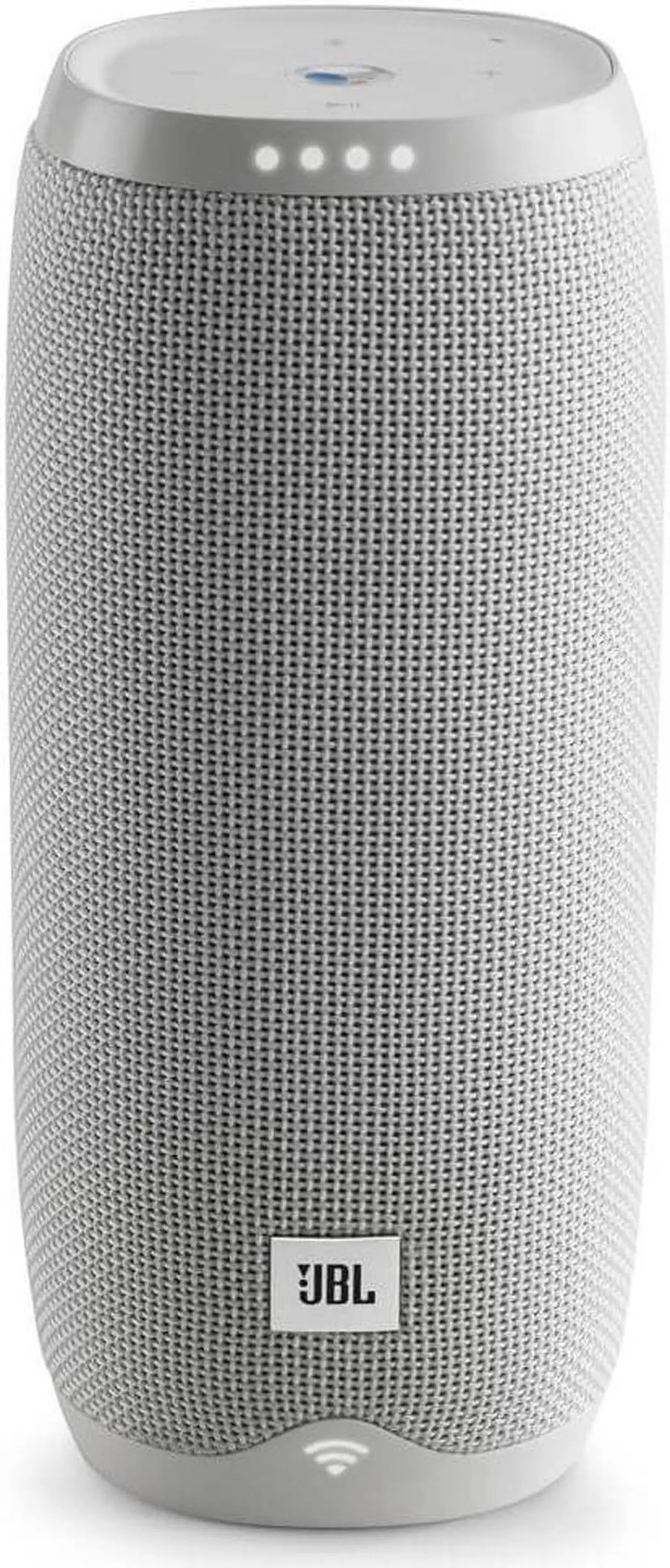 Alt view image 11 of 13 - JBL Link 20 Voice-Activated Portable Speaker  (White)