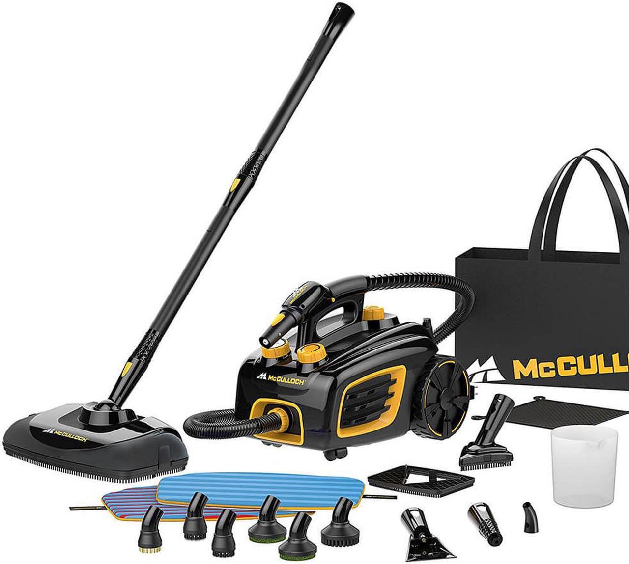 Alt view image 7 of 20 - McCulloch MC1375 Heavy Duty Canister Steam Cleaner