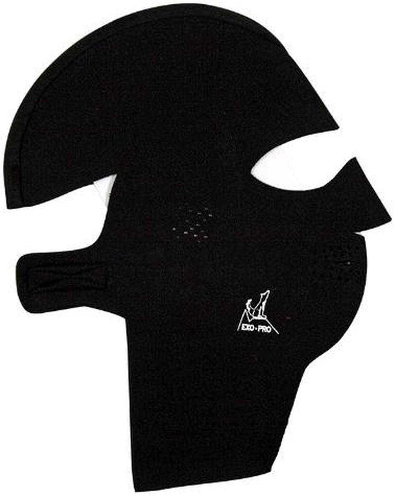 Main image of Exo Pro, S436, Large, Hunting Camo, Extreme Cold Weather Full Head and Neck Mask, Velcro Ski Mask