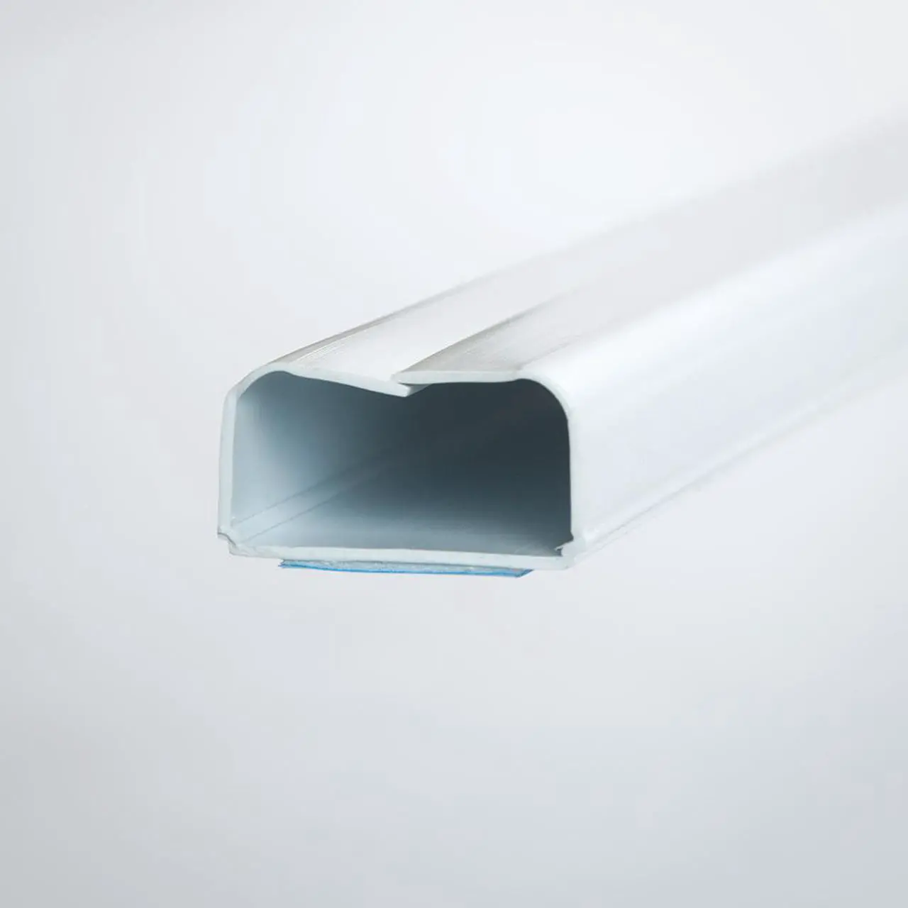 Alt view image 2 of 6 - Wire Hider Premiere Raceway WireHider, FWH-13421, 1-1/2" x 48", Beige, Base Molding Self Adhesive