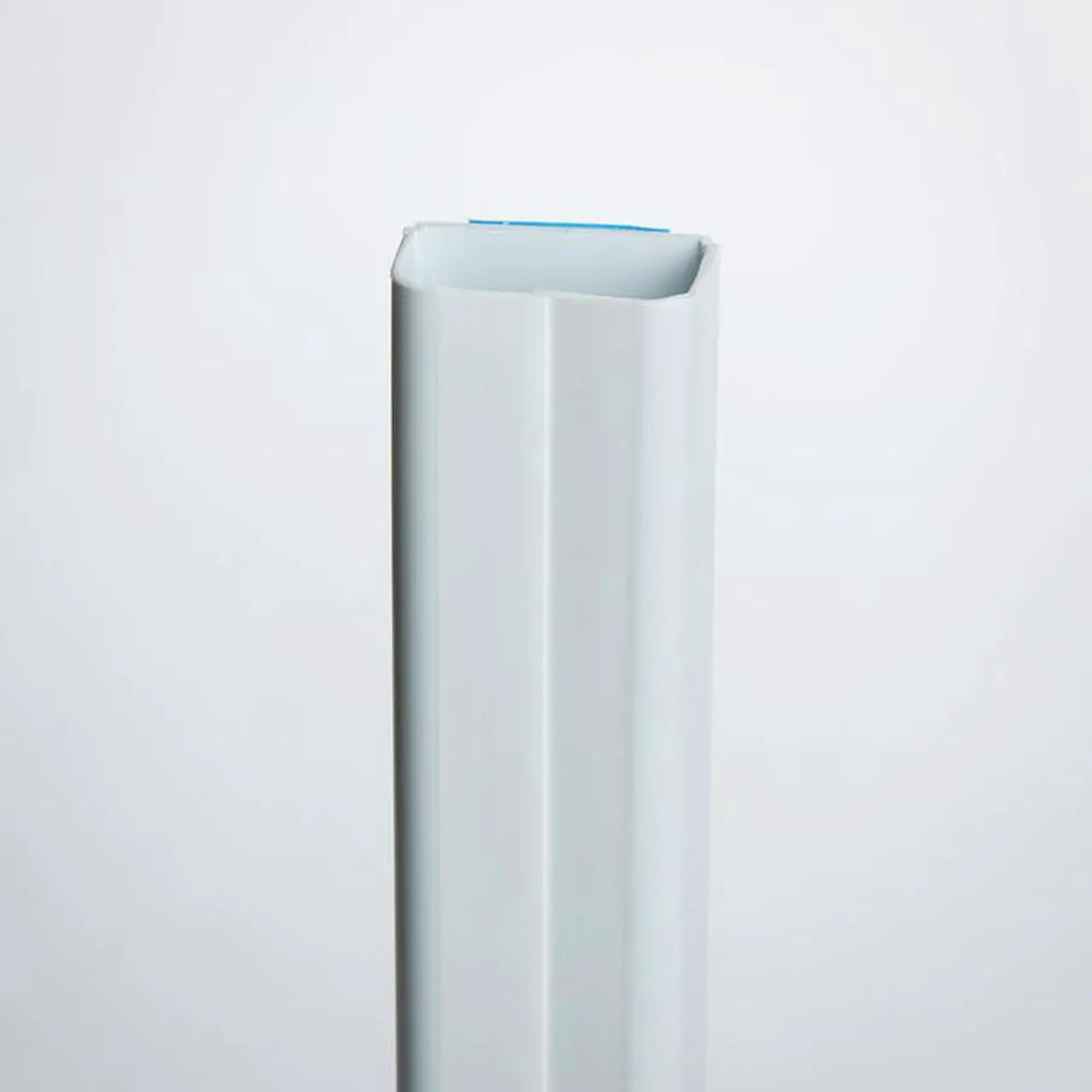 Alt view image 4 of 6 - Wire Hider Premiere Raceway WireHider, FWH-13421, 1-1/2" x 48", Beige, Base Molding Self Adhesive