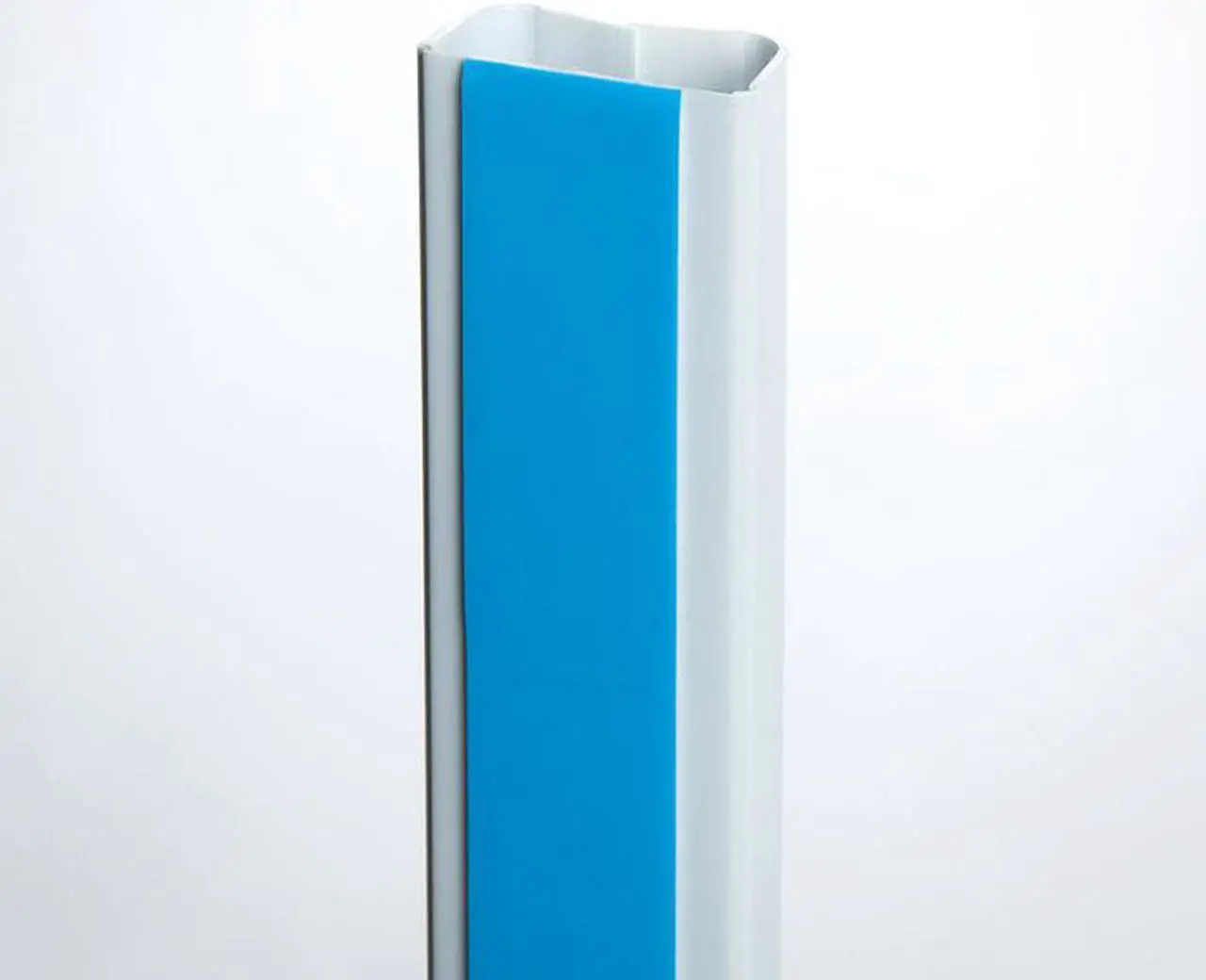 Alt view image 5 of 6 - Wire Hider Premiere Raceway WireHider, FWH-13421, 1-1/2" x 48", Beige, Base Molding Self Adhesive