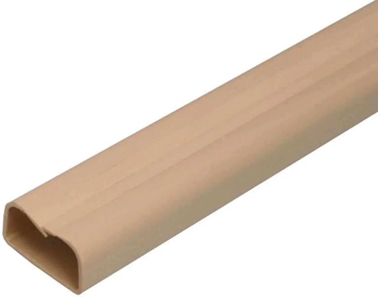 Main image of Wire Hider Premiere Raceway WireHider, FWH-13421, 1-1/2" x 48", Beige, Base Molding Self Adhesive