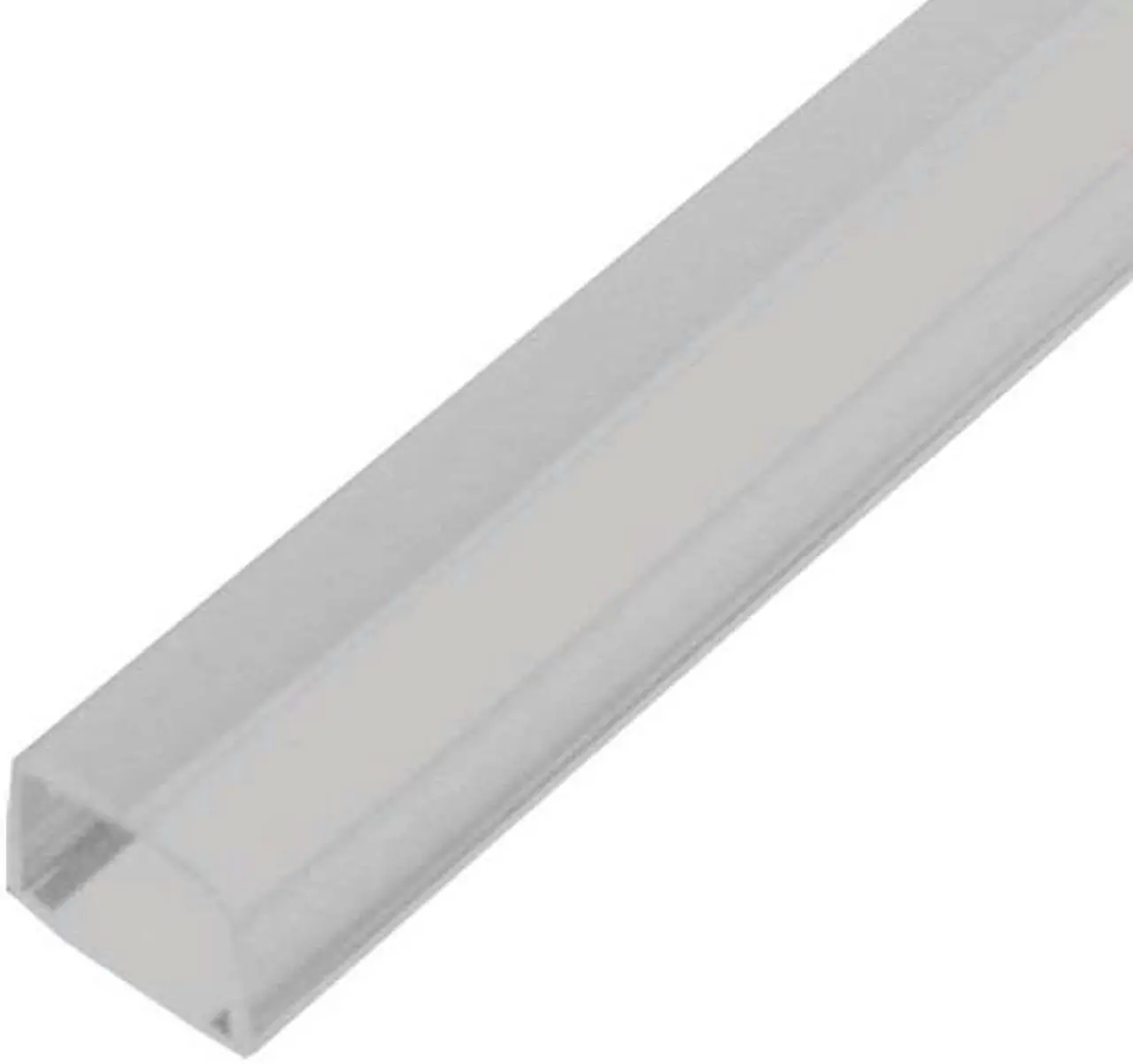 Main image of Wire Hider Premiere Raceway WireHider, FWH-13404, 1-1/2" x 48", Clear, Base Molding Self Adhesive