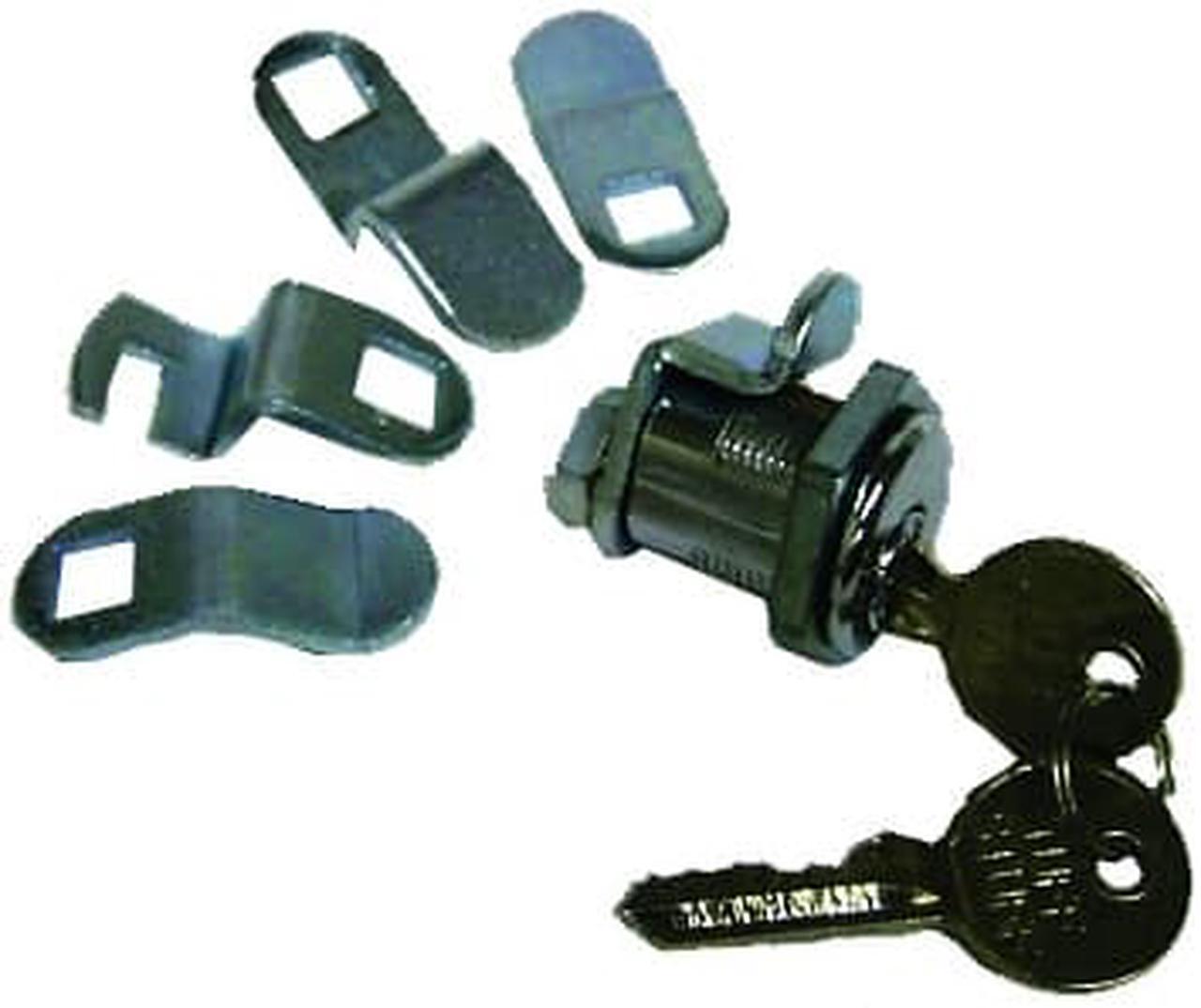 Alt view image 2 of 3 - Guard Security, 127/5, 5 Cam Mail Box Lock Mailbox Lock, Multi Cam, Replaces American Device, Florence, Miami - Carey, Bommer, Auth