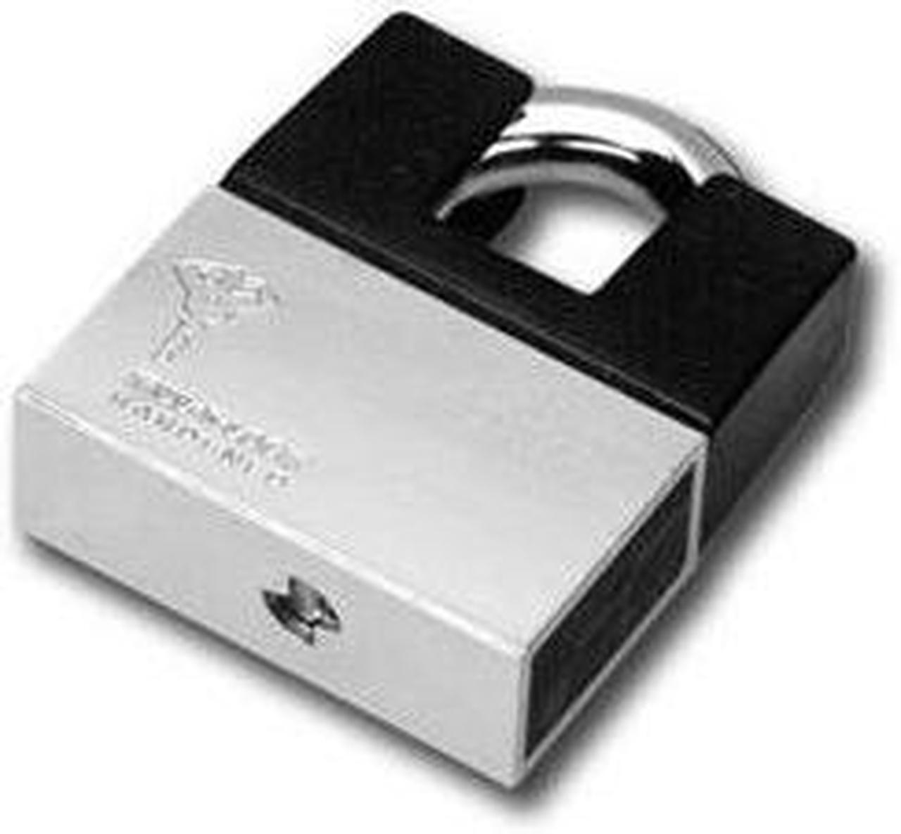 Main image of Mul-T-Lock, C13PSP, #13 C Series Pop Shackle Padlock Key Retaining with Protector (1/2" Shackle), HIGH SECURITY, INTERACTIVE + 206 KEYWAY