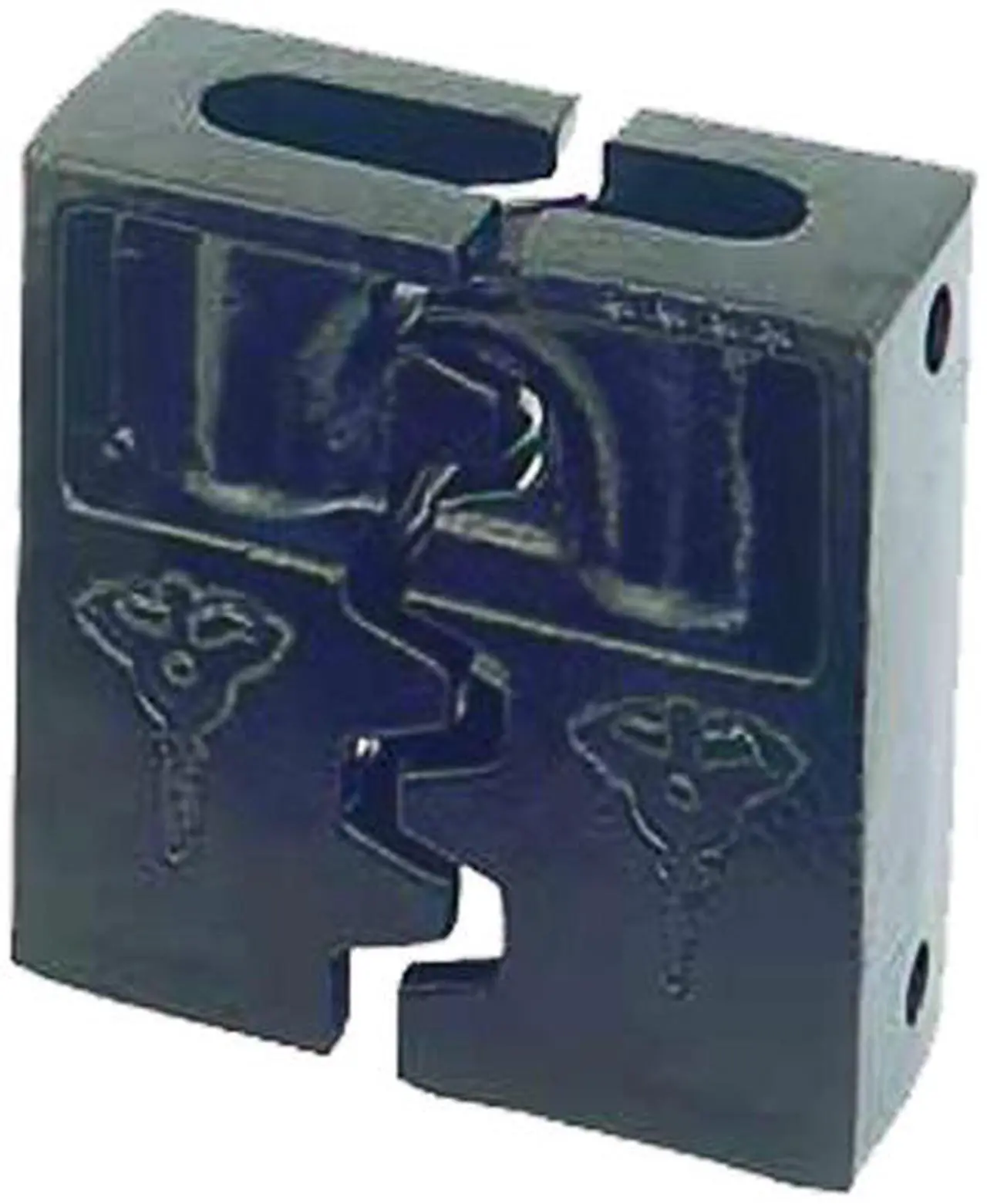Main image of Mul-T-Lock HASPS10 Hasp for #10 Removable Shackle C Series Padlock HIGH SECURITY