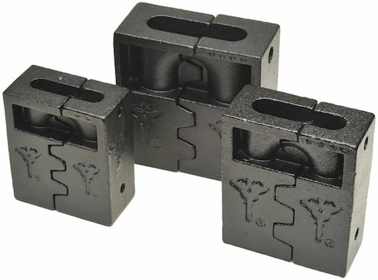 Alt view image 3 of 5 - Mul-T-Lock HASPS10 Hasp for #10 Removable Shackle C Series Padlock HIGH SECURITY