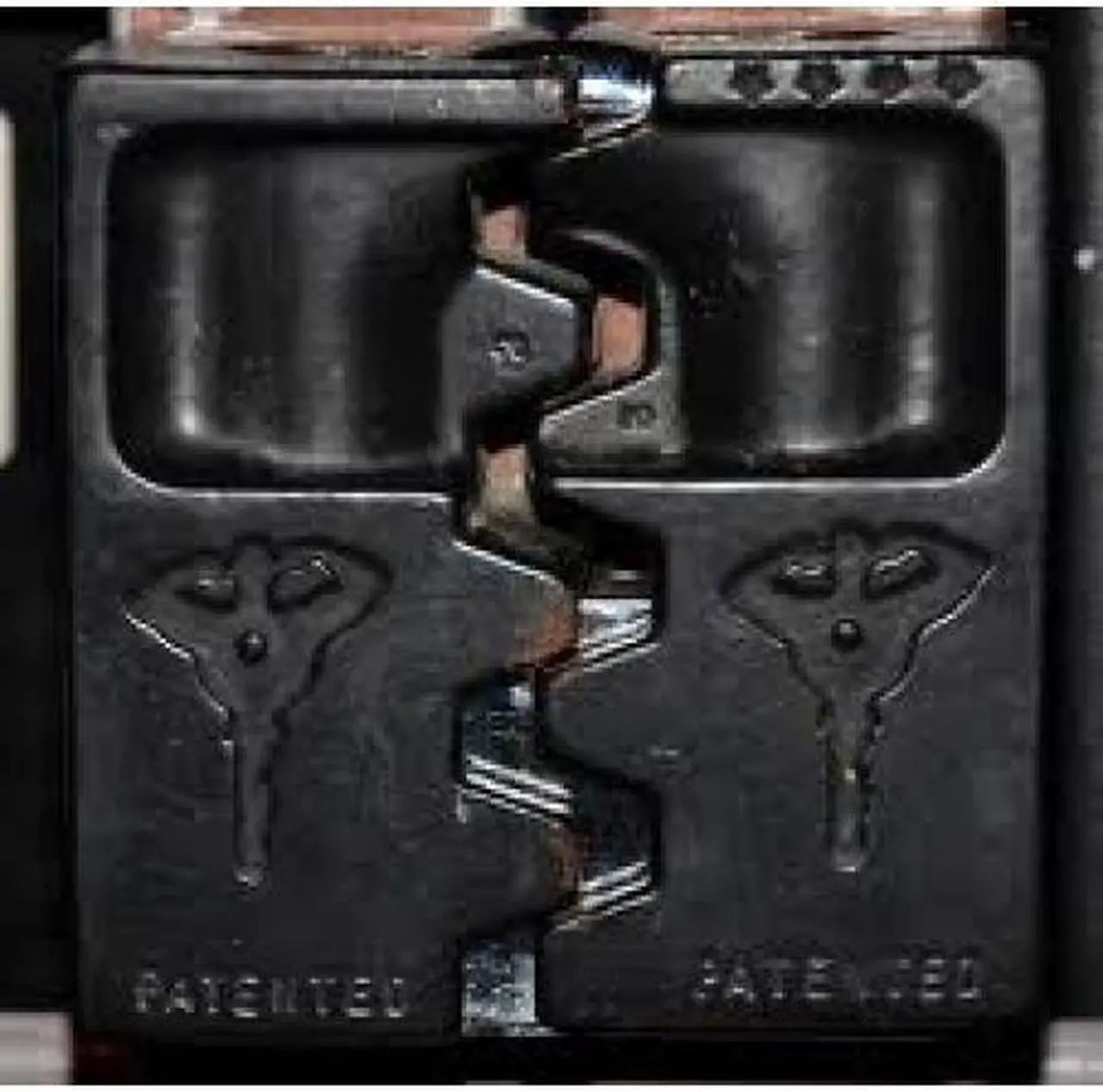 Alt view image 5 of 5 - Mul-T-Lock HASPS10 Hasp for #10 Removable Shackle C Series Padlock HIGH SECURITY
