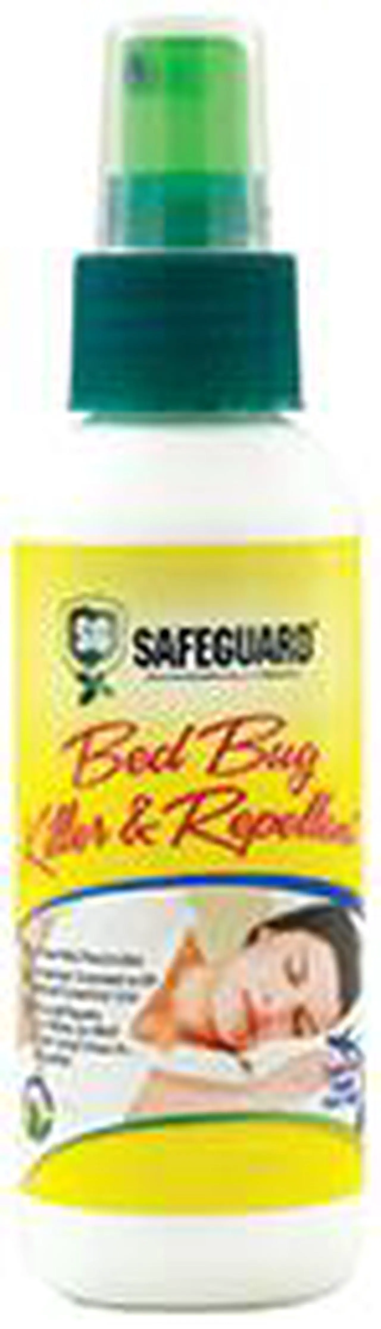 Main image of Safeguard Organic, 619, 2 OZ, Organic Bedbug Bed Bug & Dust Mite Killer Repellent Travel Size