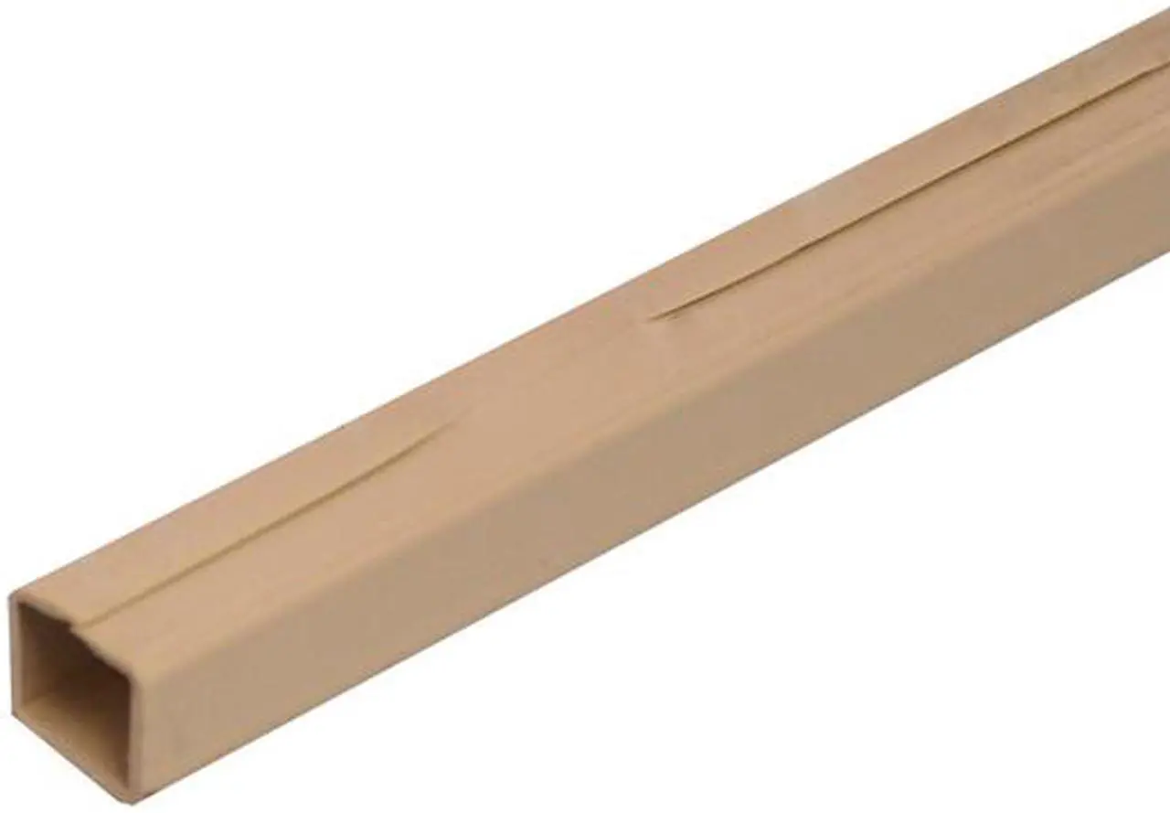 Main image of Wire Hider Premiere Raceway WireHider, FWH-11421, 1/2" x 48", Beige, Base Molding Self Adhesive