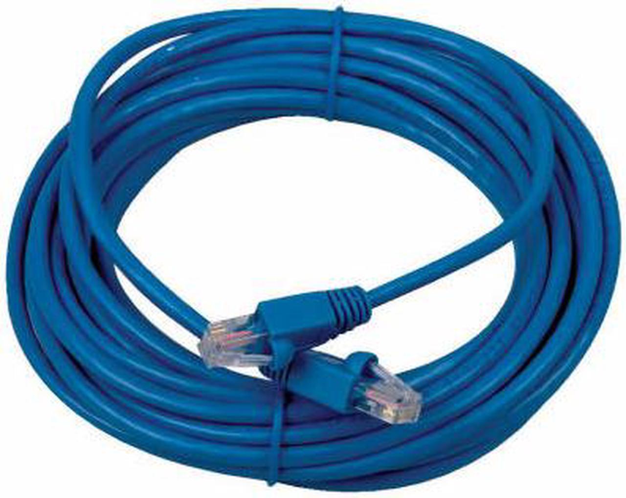 Main image of CONECT IT, CPD-55005, 50', Cat5e RJ-45, Blue, Network Cable, For Connecting High Speed UTP Data To Computer Accessories