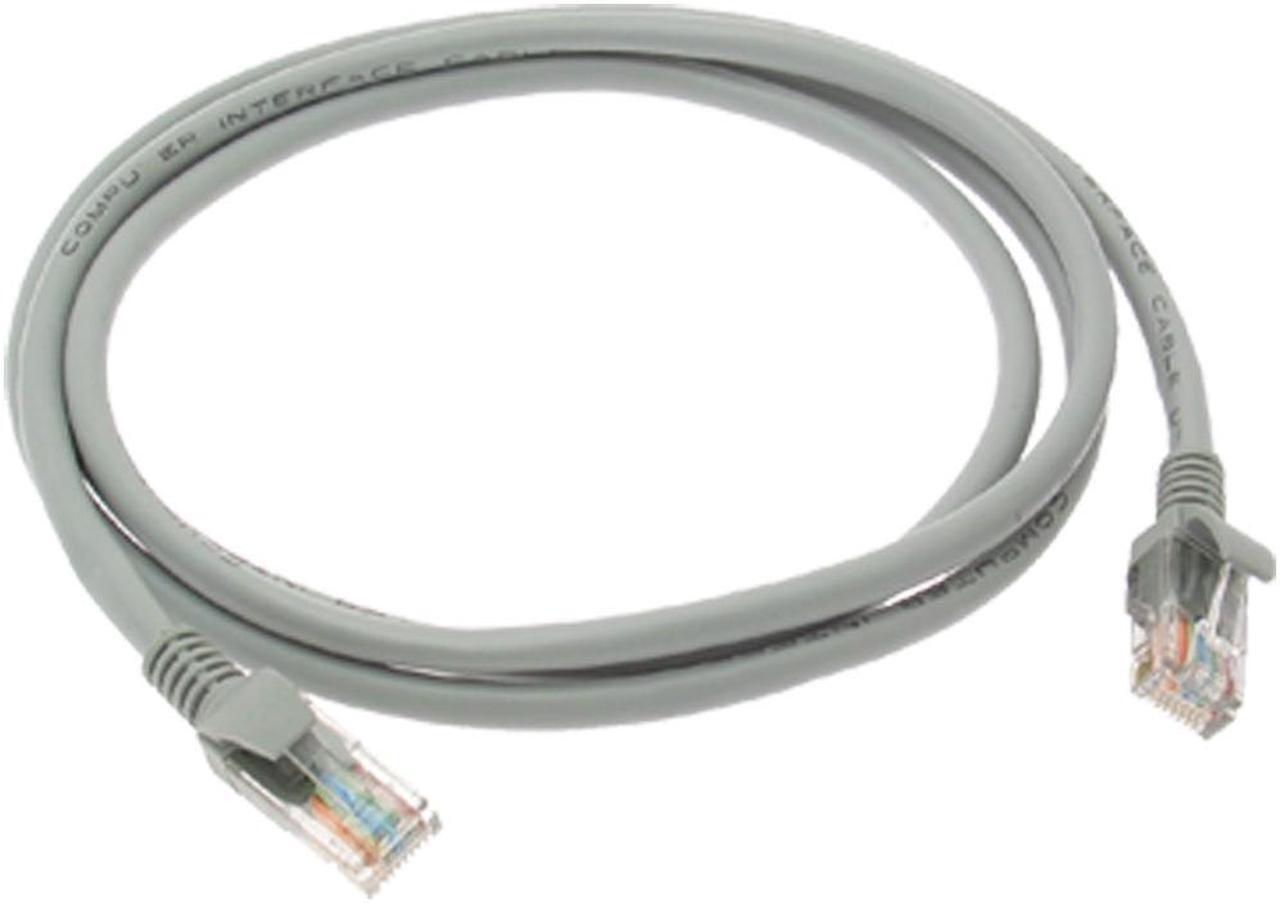 Main image of CONECT IT, CPD-51404, 14', Cat5e RJ-45, Gray, Network Cable, For Connecting High Speed UTP Data To Computer Accessories