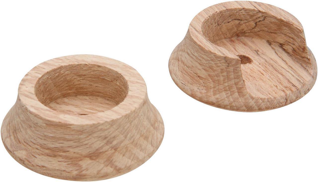 Main image of Starborn, WPS5, 1-5/8", Wood Pole Rod Socket, Designed For Mounting Wood Closet Rod Poles