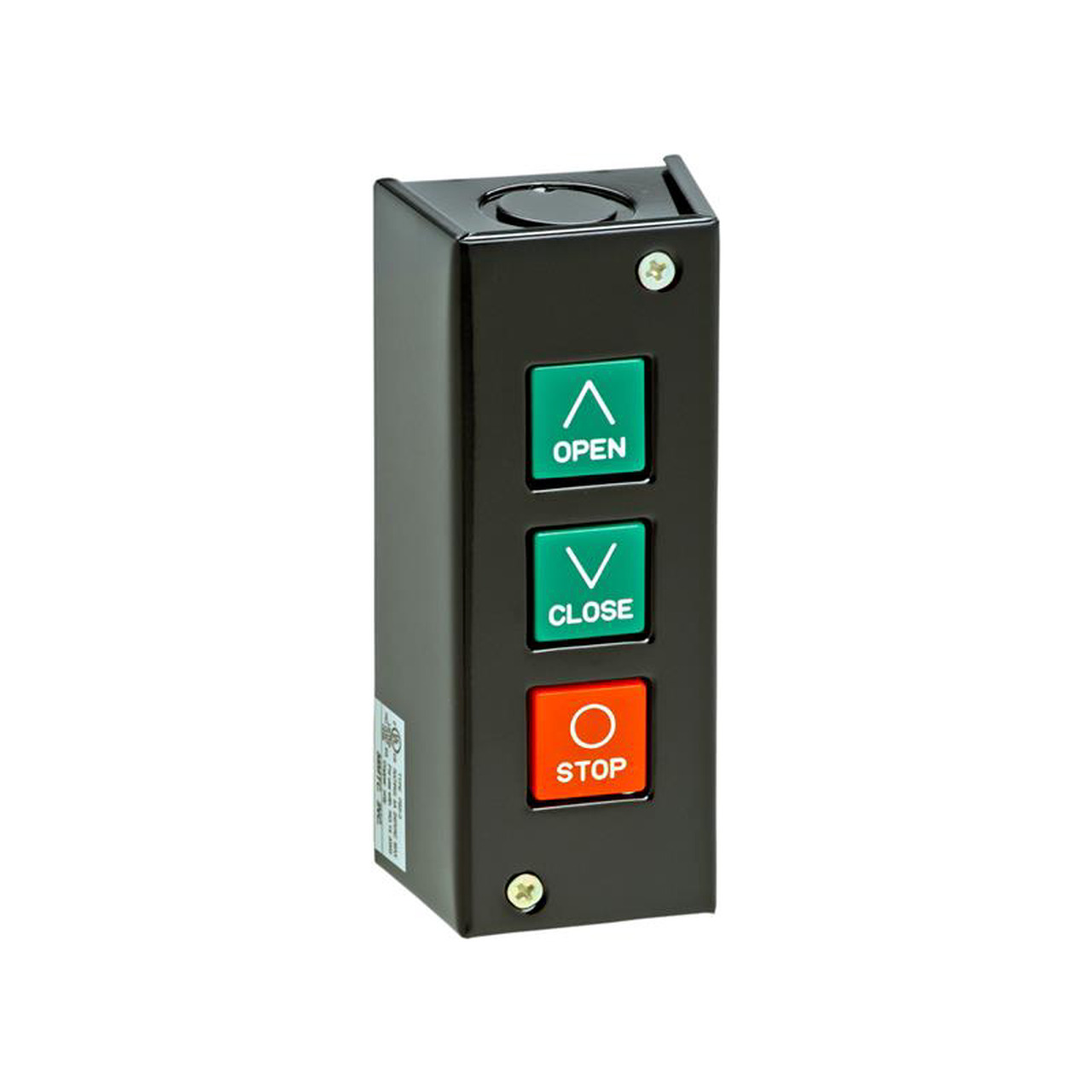 MMTC Inc PBS-2 Nema 1 Two Button Interior Surface Mount Control Station