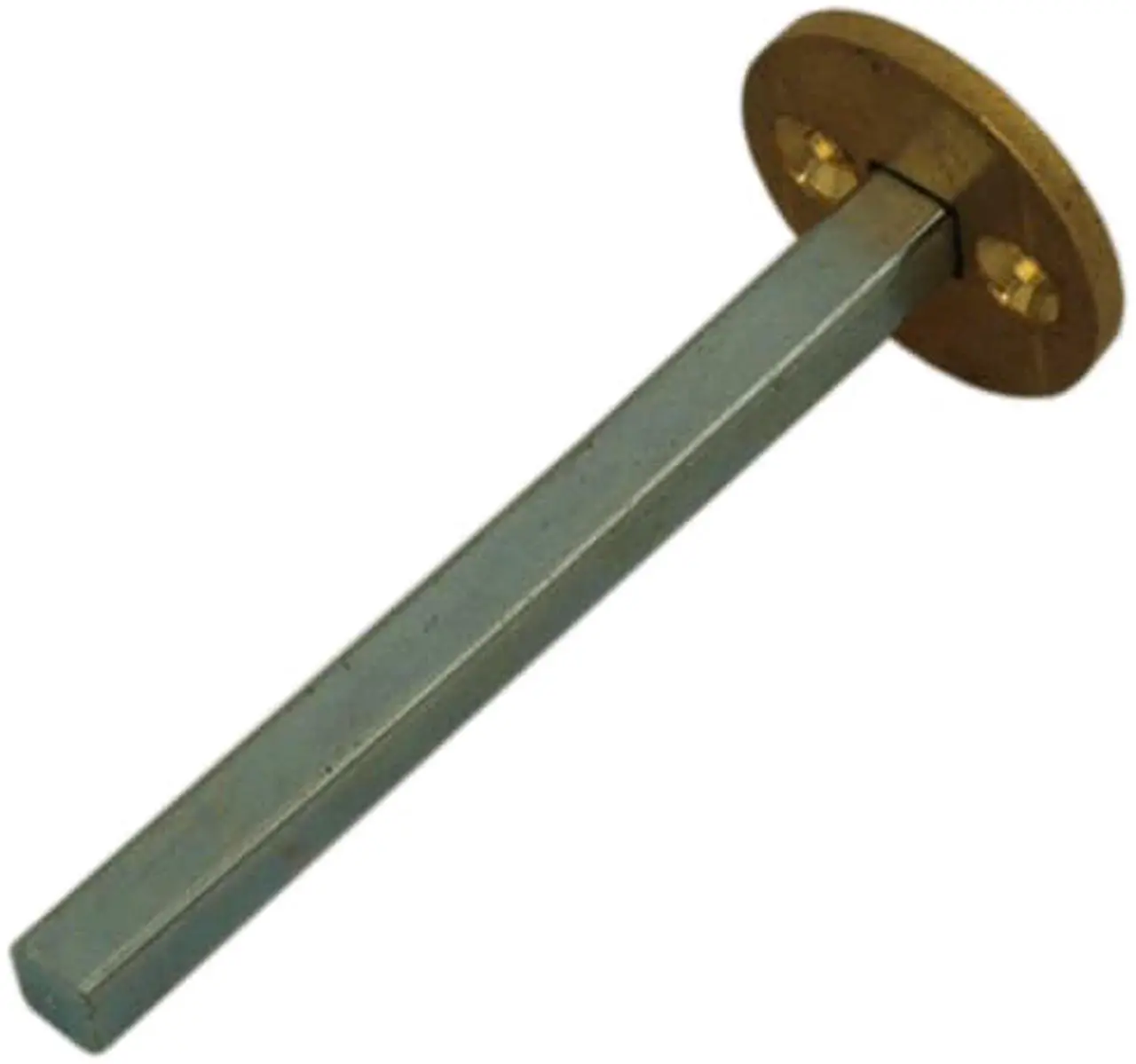 Alt view image 2 of 2 - Wilson Floor Fox Type Tailpiece For Wilson Rim Cylinder